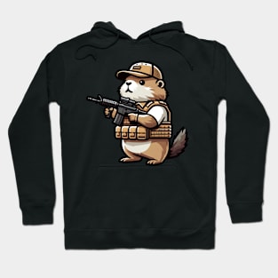 Tactical Groundhog Hoodie